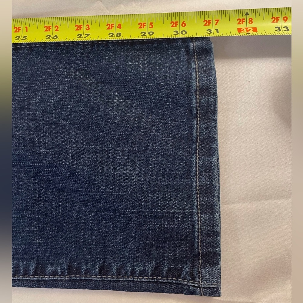 Wrangler Q-Baby Riding Jeans Size 28/5 x 32 - Picture 14 of 15